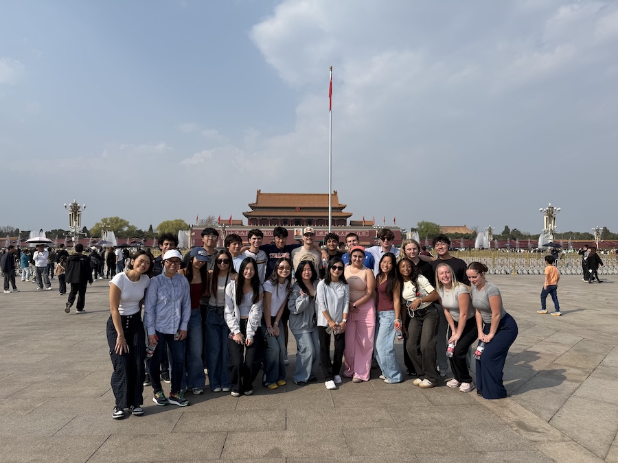Group photo Tian'an men